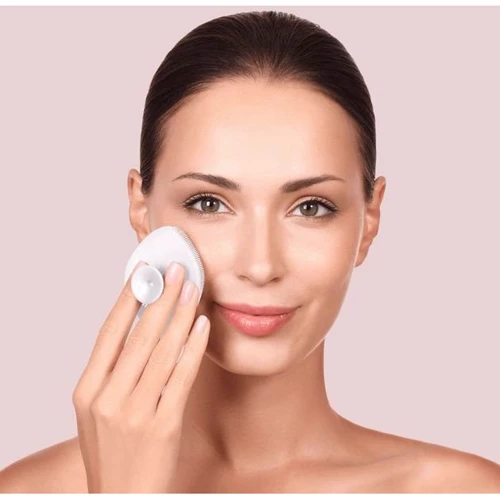 Щітка для обличчя GESKE Facial Brush 4 в 1 Starlight з утримувачем (GK000038SL01) фото 6