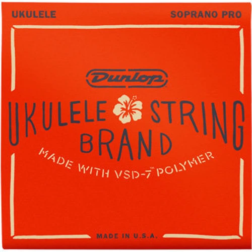 Струна для гитар Струны для укулеле сопрано DUNLOP DUQ301 UKULELE SOPRANO PRO