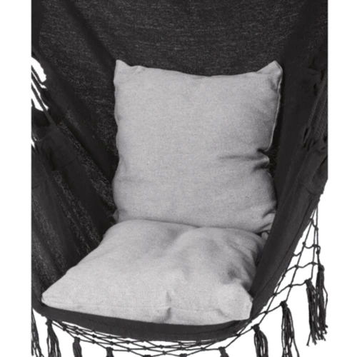 Гамак Outtec Boho XXL Бразильське крісло чорний (5907766662426): Виробник Outtec