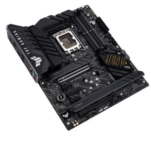 ASUS TUF GAMING Z690-PLUS: Роз'єми на задній панелі S/PDIF (Оптический), USB Type-C, DisplayPort, HDMI, USB 3.2 Gen 1, USB 3.2 Gen 2