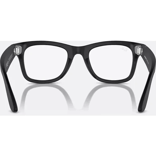 Смарт-очки Ray-Ban Meta Wayfarer Standard Matte Black/Clear to G-15 Green Transitions size M (RW4006 601SM1 50-22) фото 10