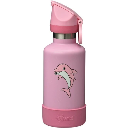 Термобутылка детская Cheeki Insulated Kids 400 ml Dolphin: Производитель Cheeki