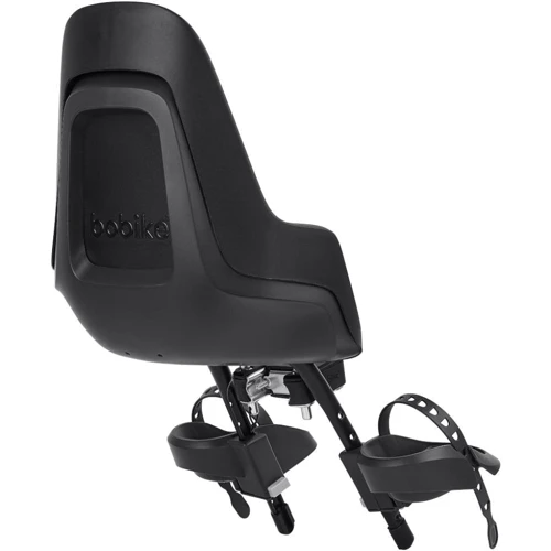 Детское велокресло Bobike Mini ONE Black: Цвет черный