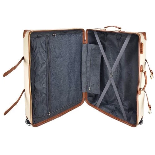 Чемодан Semi Line 28" (L) Ecru/Brown бежевый/коричневый (T5670-4): Пол Унисекс