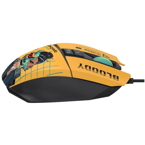 Мишка Bloody W63 Max Renegade Sunset: Довжина кабелю 1,8 м
