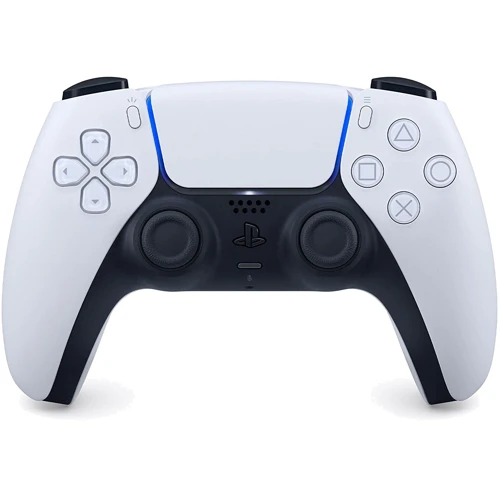 Аксессуар для приставок DualSense Wireless Controller White для Sony PS5 (9399902)