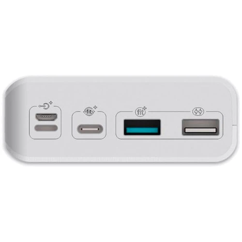 Зовнішній акумулятор Romoss Power Bank 30000mah Sense8P+ White (PHP30-515-1134): Кількість USB 3