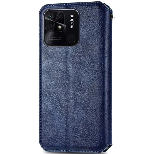 Аксессуар для смартфона Mobile Case Getman Cubic Blue for Xiaomi Redmi 10A: Цвет синий