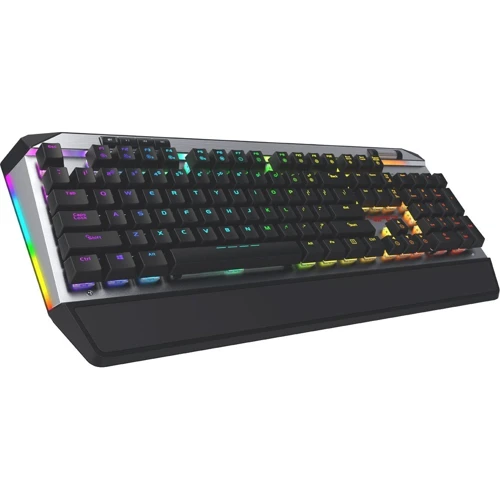 Клавиатура Patriot Viper V765 RGB Kailh Red USB (PV765MBRUXMGMRU): Подключение проводное