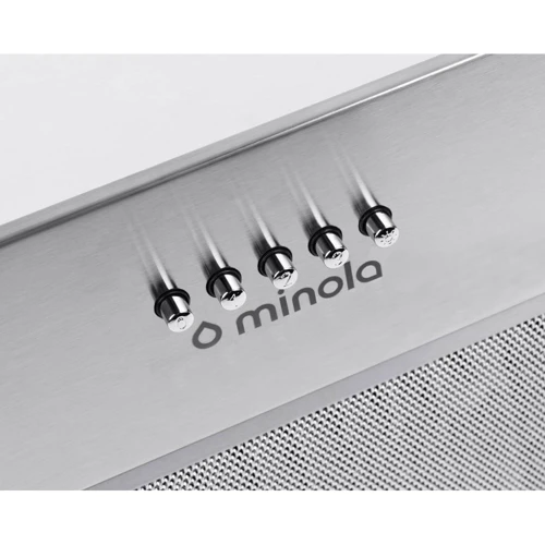Вытяжка Minola HBI 5827 I 1200 LED: Тип воздухоочистителя Рециркуляция, Отвод