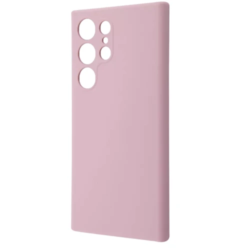 Аксесуар для смартфона WAVE Full Silicone Cover Pink Sand для Samsung S918 Galaxy S23 Ultra