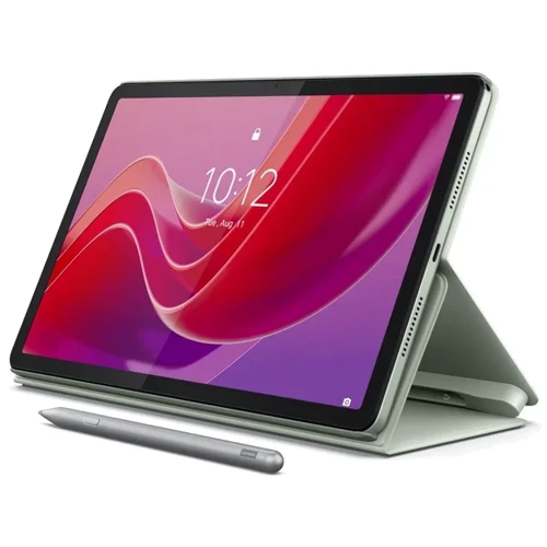 Аксессуар для планшетных ПК Lenovo Folio Case Green for Lenovo Tab M11 TB-TB330FU (ZG38C05471): Материал полиуретан