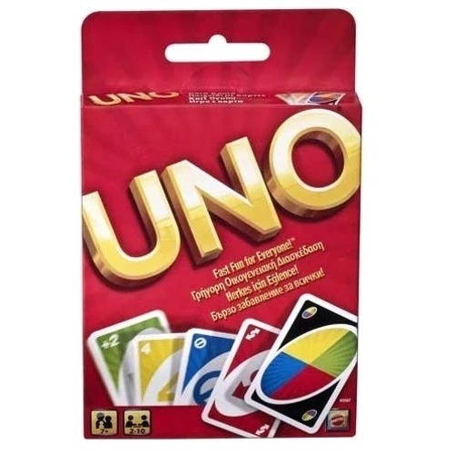 Настольная игра Mattel "UNO" (W2085)