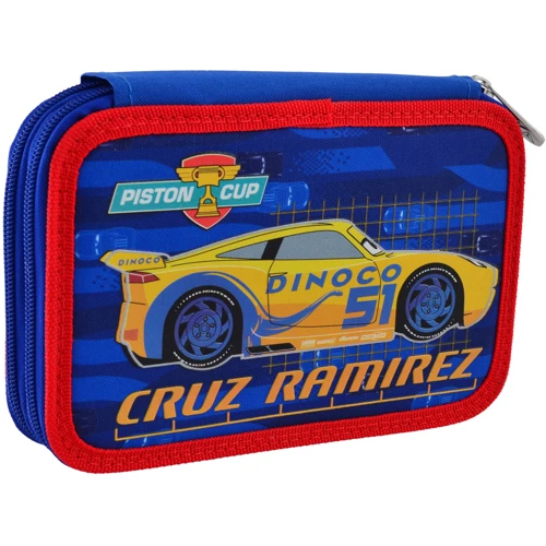 Пенал твердий подвійний YES HP-01 "Cars" (532105)