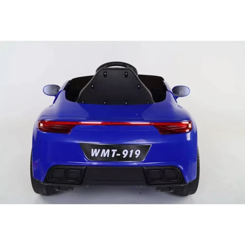 Электромобиль Kidsauto Mercedes-Benz GT Coupe Style синий: Максимальная скорость, км/ч 6