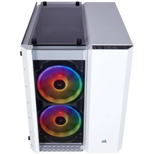 Корпус Corsair Carbide 280X RGB Tempered Glass White (CC-9011137-WW) фото 7