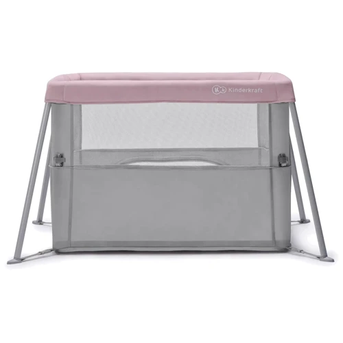 Кровать-манеж 2 в 1 Kinderkraft Movi Pink (KCMOVI00PNK0000) фото 16