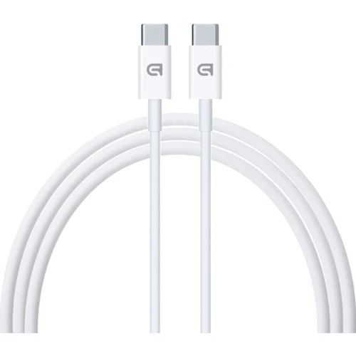 Кабель ArmorStandart Cable USB-C to USB-C ABMLL82 2m White (ARM63474)