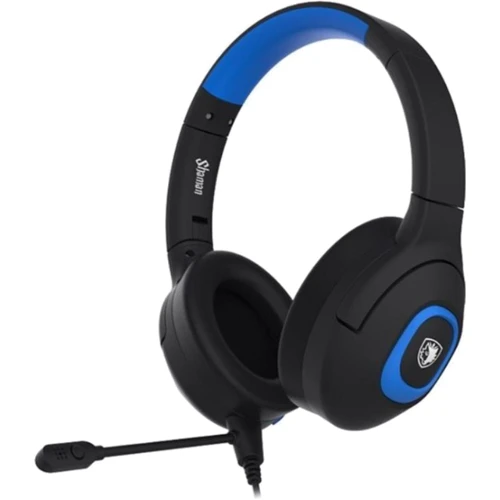 Наушники Sades SA-724 Shaman Blue (sa724blj)