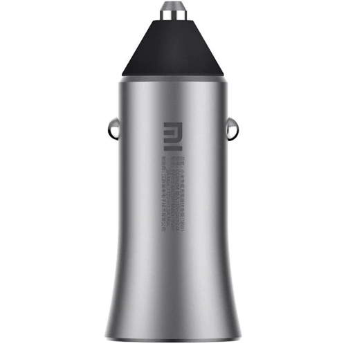 Зарядний пристрій Xiaomi USB Car Charger Pro 2xUSB 2.4A 18W Silver (GDS4104GL): Кабель в комплекті Відсутнє