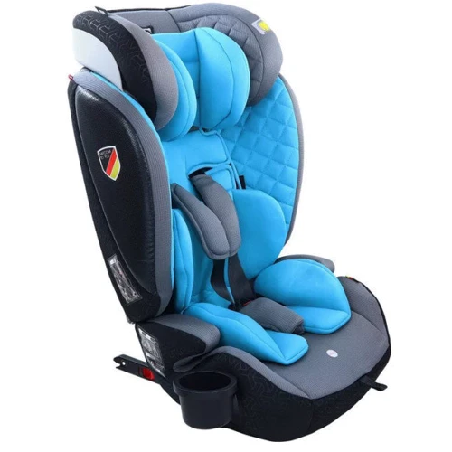 Автокресло SAFCOM YY11-F Blue (2001000147021): Крепление Isofix есть