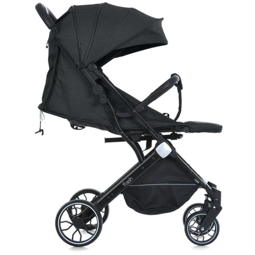 Прогулянковий візок Bambi Flash M 5727-1 Almost Black фото 11
