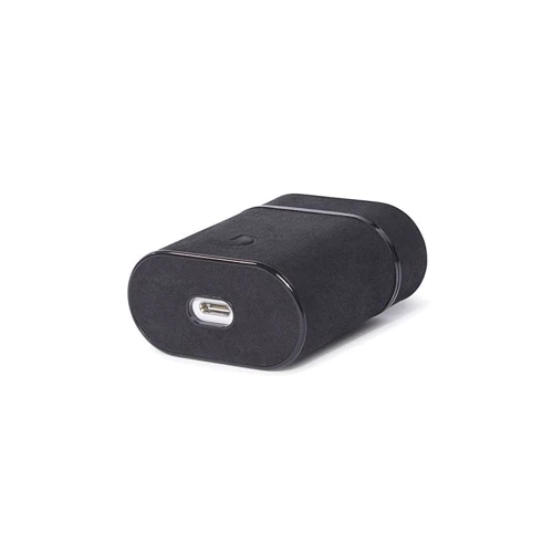 Чехол для наушников Decoded Leather Case Carbon Black (D9APC2BK) for Apple AirPods фото 6