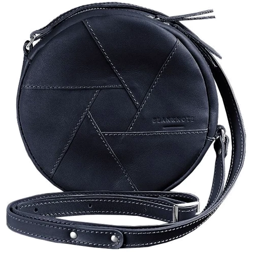 Женская сумка через плечо BlankNote темно-синяя (BN-BAG-11-navy-blue)