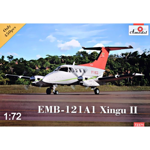 Літак AMODEL Embraer EMB-121A1 Xingu II