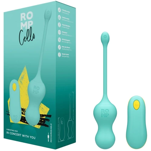 Виброяйцо Romp Cello