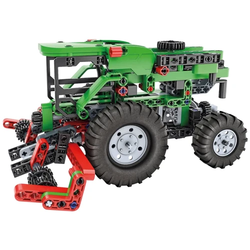 Конструктор 10 в 1 Clementoni Macchine Agricole, серия Science & Play (75082.00)