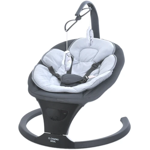 Заколисуючий центр-гойдалка El Camino ME 1175 SOUL Dark Gray