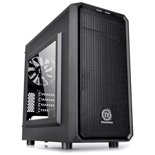 Корпус Thermaltake Versa H15 Black (CA-1D4-00S1WN-00)