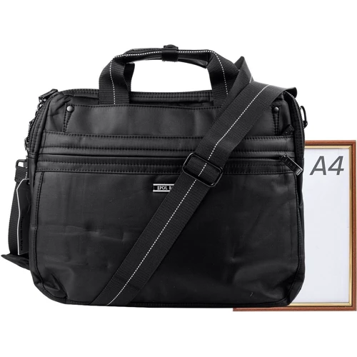 Мужская конференц-сумка Epol черная (VT-7076-black): Пол Мужской