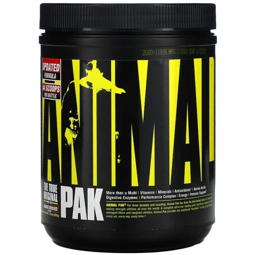 Universal Nutrition Animal Pak Powder 300 g /22 servings/ Orange