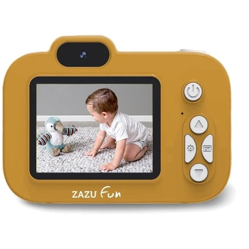 Цифровая детская фотокамера ZAZU (ZA-CAMERA-01): Тип цифровая фотокамера