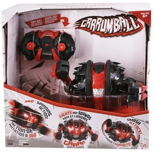 Громила на радиоуправлении Grrrumball (YW858330)