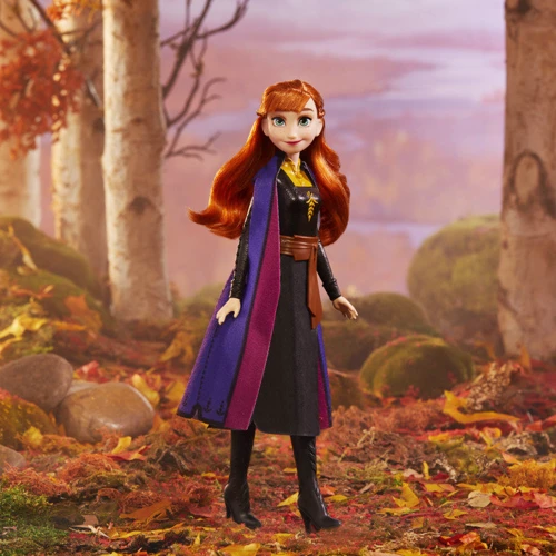 Игровой набор Hasbro Холодное сердце 2 Форевер Долл (F0592_F0797 FRZ 2 SHIMMER TRAVEL ANNA) фото 4