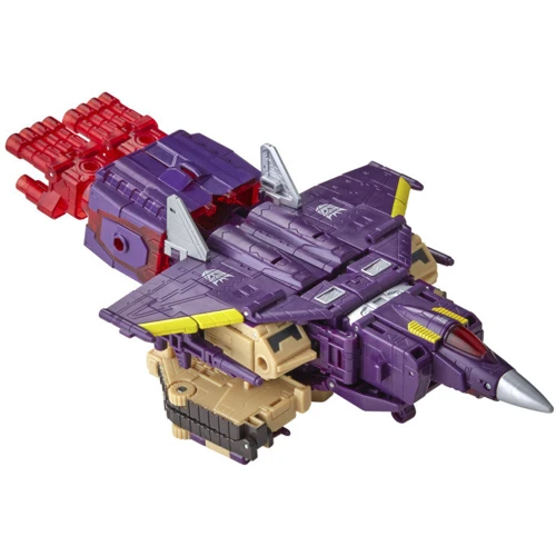 Трансформер Hasbro TRA Gen Legacy Ev Leader Blitzwing (F2989_F3062): Функциональные характеристики Движущиеся
