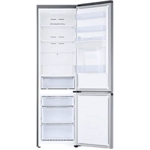 Холодильник Samsung RB38T650ESA: Общий объем, л 376