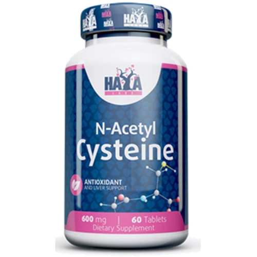 Haya Labs N-Acetyl L-Cysteine N-ацетил-L-цистеїну 60 таблеток