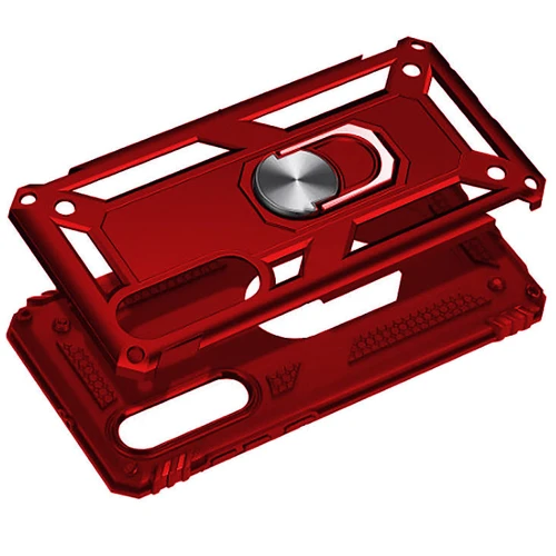 Чехол для телефонов BeCover Military Red for Xiaomi Redmi Note 10 / Note 10s (706130): Тип накладка на заднюю часть