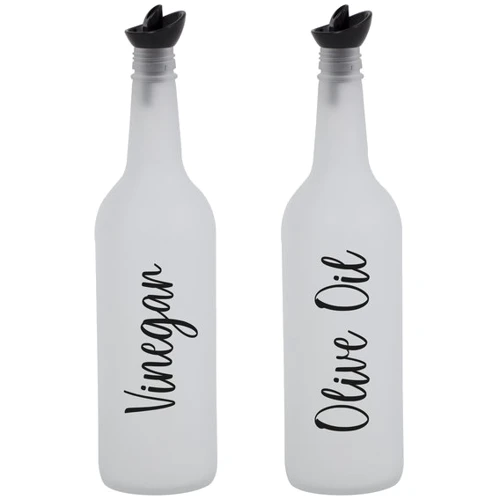 Бутылка HEREVIN Ice White Oil для масла 0.75 л (151144-020)