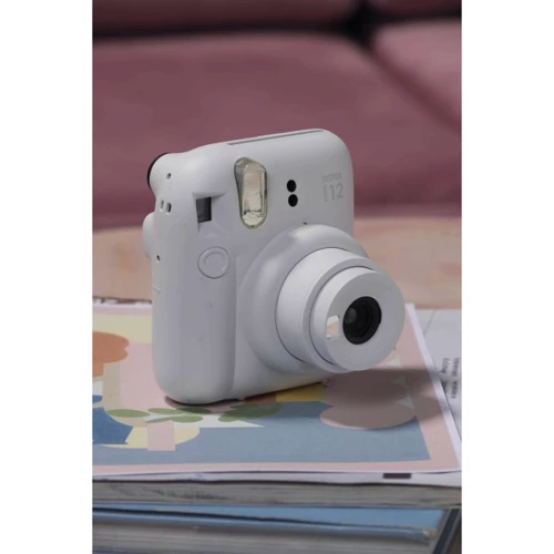 Fujifilm Instax Mini 12 Clay White (16806121) фото 7