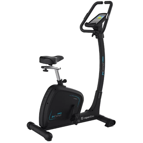 Велотренажер inSPORTline inCondi UB60i + нагрудный ремень - Чёрный