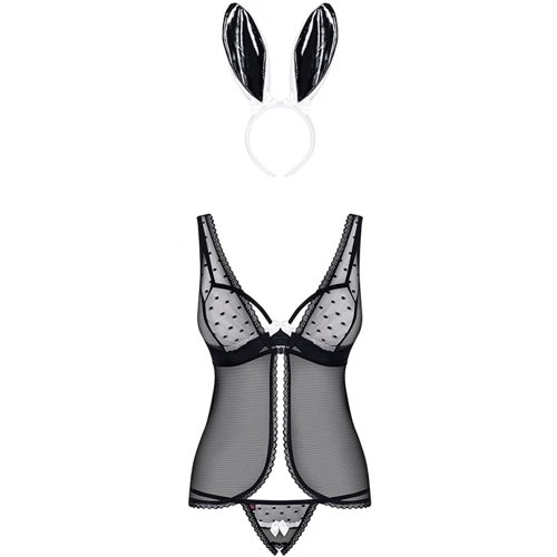 Эротический костюм Obsessive Bunny 815-CST-1, L/XL