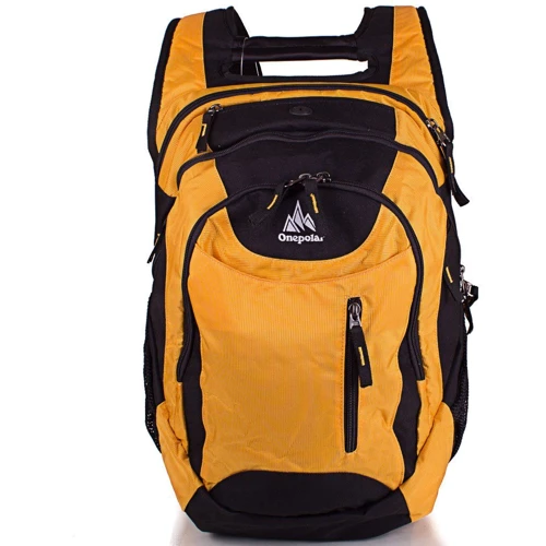Чоловік рюкзак Onepolar жовтий (W1359-yellow): Стиль Повсякденний (Casual)