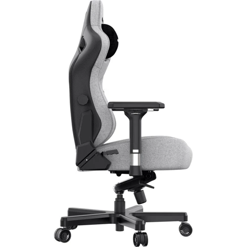 Ігрове крісло Anda Seat Kaiser 3 Size L Grey Fabric (AD12YDC-L-01-G-PV/F) фото 3