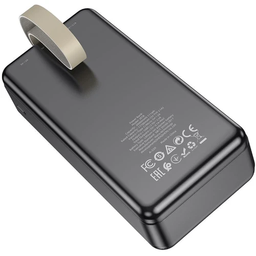 Внешний аккумулятор Hoco Power Bank 30000mAh J91B Black: Встроенный кабель нет