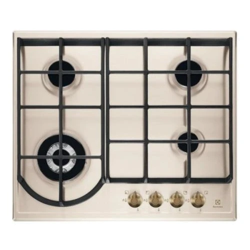 Варочная поверхность газовая Electrolux EGH6343RON: Рабочая поверхность эмаль